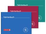 Brunnen 1010141 Fahrtenbuch „FüR Kraftfahrzeuge“, A6 Quer, 40 Blatt, Karton, Mit Hochglanz-Kaschierung, Sortiert