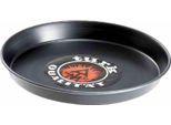 Turk 671-28 Teglia Blu Per Pizza Ø 28 Cm, Nera (1 Pezzo)