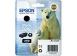 Epson 26XL Sort 500 Sider BlæK C13T26214012