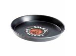 Turk 671-30 Teglia Per Pizza In Metallo Blu Ø 30 Cm, Nero