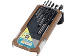 Wolfcraft® Set Di Punte Per Legno (6 Pezzi) Assort. Ø 3-10 Mm