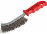 Wolfcraft Wire Brush Stainless Steel 265 Mm 1-Piece 1 Pc(S)