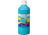 Creall Gloss Gloss Farbe TüRkis, 500 Ml