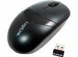 Logilink ID0069 Logilink Maus Mini Funk 2.4 Ghz 1000Dpi Optisch Scroll Black