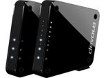 Devolo Gigagatestarter Kit De Highspeed Wlan Bridge Nero Nuovo