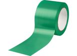Nastro Segnaletico Per Pavimenti Easy Tape Pvc Verde L.33M W.75Mm Rl.Rocol