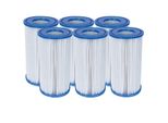 Filtro Per Pompa Filtro Tipo Iii - Set Di 6 Pezzi. Bestway 58012