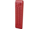 Ironside 100-705 Cuneo Di Abbattimento In Plastica Da 250 Mm, Rosso