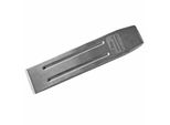 Ironside 100-704 Coltello Da Taglio E Cuneo Da Abbattimento In Alluminio 1000 G, Grigio Argento