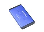 Gembird EE2-U3S-2-B Storage Drive Enclosure 2.5" Usb 3.0 Hdd Enclosure Blue"