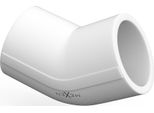 Mexen Ppr Gomito 45° Saldato Per Tubi Ppr 20 X 20, PN20 - W97337-2020-00