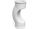 Mexen Ppr Giunzione Corta Saldata Per Tubi Ppr 20 X 20, PN20 - W97351-20-00
