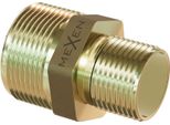 Mexen Brass Nipplo Riduttore In Ottone 3/4 Gz X 1/2 Gz - W97405-3412