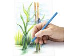 Staedtler 14610C M12 Matita Acquerello Staedtler Design Journey, Confezione Da 12 Pezzi In Metallo