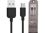 Cavo Usams U-Turn Microusb 1M Nero 2A Micusbxd01 (Us-Sj098)
