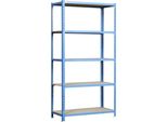 Simonrack Scaffale Per Carichi Pesanti Maderclick Plus 5/500 448100025201055 Blu 100,0 X 50,0 X 200,0 Cm