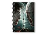 Sd Toys - Notatnik 3D Harry Potter: Harry Vs Voldemort A5 Premium