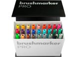Karin Brushmarker Pro Set Mini Box 26 + 1 Frullatore Con Assortimenti