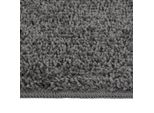 Vidaxl Tappeto Shaggy Grigio Scuro 200X290 Cm Antiscivolo