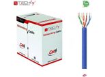 Techly ITP6-305-BL Networking Cable Blue 305 M Cat6 U/Utp (Utp)