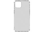 Akashi, Akashi Custodia In Silicone Per Iphone 13, Antiurto, Trasparente
