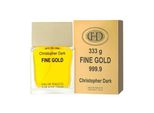 Christopher Dark Fine Gold Eau De Toilette Per Uomo 100Ml
