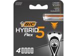Bic Hybrid 5 Flex Rasoio Da Uomo 5 Lame In Titanio
