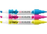 Royal Talens Talens Ecoline Duotip Marker Set Primario 3 Pezzi
