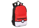 Plecak Safta Pokemon Pokeball 40Cm - Premium Oficjalny Produkt Dla FanóW