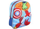 Plecak 3D Marvel Avengers Cerd Z OśWietleniem, 31Cm, Szkolny Plecak Premium