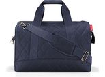 Reisenthel Allrounder L, Reisetasche, Sporttasche, Schultertasche, Rhombus Midnight Gold, 30 L, MT4110