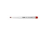 Pennarelli Milano Lavagna Bianca 12 Pezzi Pvc Rosso