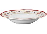 Hutschenreuther Teller 23 Cm Tief Happy Wintertime H. Wintertime Red 02488-727471-10353