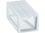 Terry Store-Age Lightdrawer S Armadietto Portaoggetti Rettangolare Trasparente