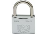Serratura A Chiave Ifam Inox 60 In Acciaio Inox Normale (6 Cm)