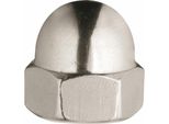 Scatola L 25 Pz. Dado Cieco In Zinco M 8 Fadix