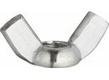 Scatola L 50 Pz. Dado Ad Alette In Zinco M 6 Fadix