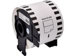 Comix Brother DK-22223, 50Mm X 30,48M, Supporto + Rotolo Di Etichette