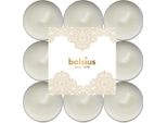 Candele Bolsius Scented Golden Lace/Vanilla, Tealight, Profumate, Natale, Conf. 18 Pz
