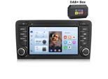 2+32G Carplay 7'' Autoradio Dab Bt Per Audi A3 Android13 Gps Wifi Rds Swc Rds 4Core Dab+