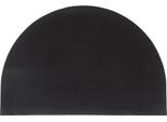 Vidaxl Zerbino Naturale Semicircolare 60X90 Cm In Fibra Di Cocco