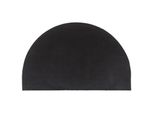 Vidaxl Zerbino Naturale Semicircolare 50X80 Cm In Fibra Di Cocco