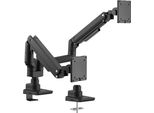 Equip 650182 Equip Supporto Da Tavolo 17"-49""/ 2TFT Ciascuno 20Kg 360° Molla A Gas Sw Retail"