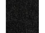 Vidaxl Zerbino Nero 40X60 Cm In Fibra Di Cocco, Con Inserti In Tessuto