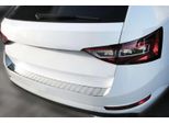 Protezione Paraurti Per Skoda Superb Iii Combinato Da 2015- Inox Bisello 107Cm
