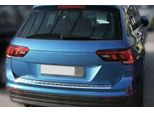 Protezione Paraurti Per Vw Tiguan Ii E Allspace Da 2016 Acciaio Inox + Bisello