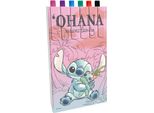 Zestaw 6 DłUgopisóW Disney Stitch - Kids Licensing, Oficjalny Produkt Szkolny