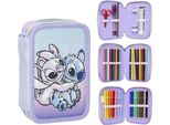 CerdÀ Disney Stitch - PotróJna Kosmetyczka Szkolna Z Oficjalną Licencją