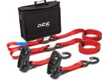 Set Di Cinghie Di Fissaggio Premium A Cricchetto Acebikes