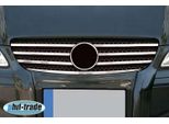 Acciaio Radiatore Griglia Listelli Cromo Per Mercedes Vito W639 I Bj 2003-2010